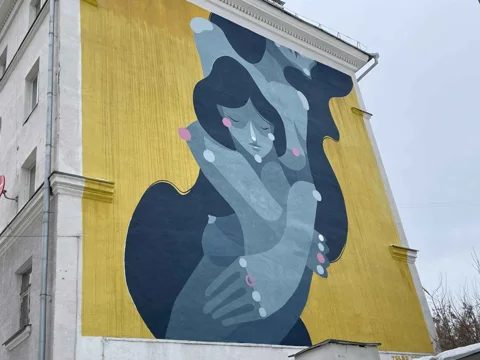 Аудиопрогулка по столице стрит-арта: о чём говорят стены Екатеринбурга