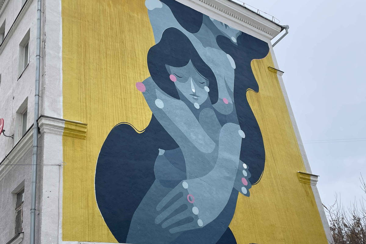 Аудиопрогулка по столице стрит-арта: о чём говорят стены Екатеринбурга