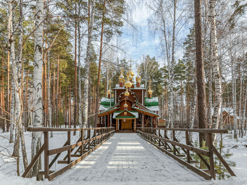 Ганина Яма: последние дни Романовых и память Императорской семьи - экскурсия в Екатеринбург, Россия