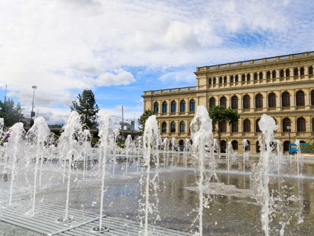 Светомузыкальный фонтан