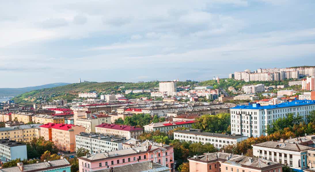 Пешеходная прогулка в центре Мурманска - фото 4