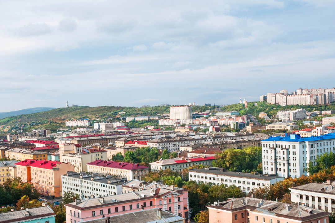Пешеходная прогулка в центре Мурманска — фото 4