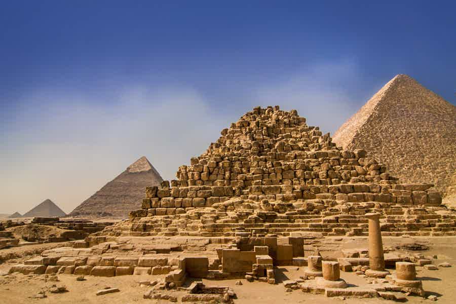 Египетские пирамиды — экскурсия для детей с личным гидом - фото 4