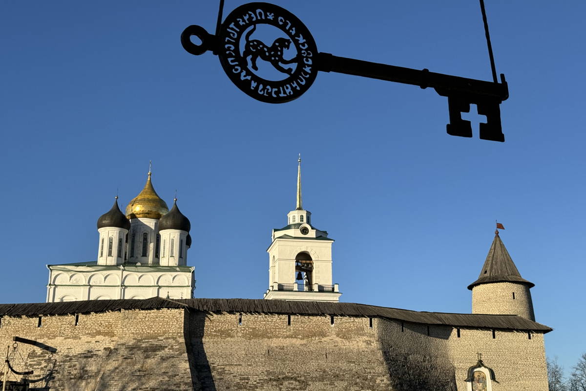 Пешеходная экскурсия по Пскову «От Ольги до Петра»