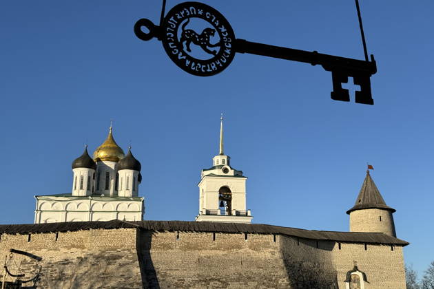 Пешеходная экскурсия по Пскову «От Ольги до Петра»