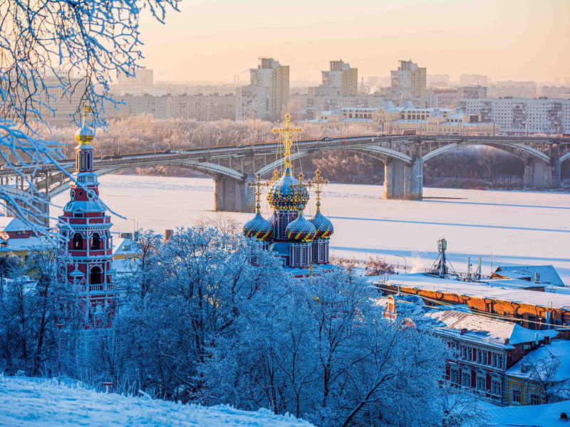 Панорамы древнего Нижнего - экскурсия в Нижний Новгород, Россия