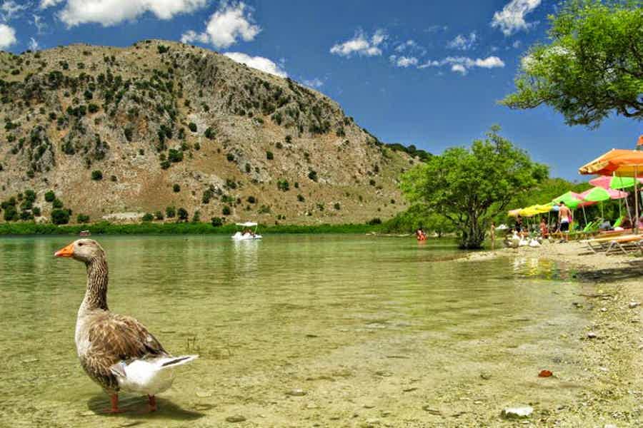 Западный Крит: Ханья и Ретимно и озеро Курнас из района Ираклион - фото 6