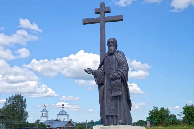 Макарьевский монастырь: от ярмарки до ярмарки. Плюс Канатная дорога. — фото 2