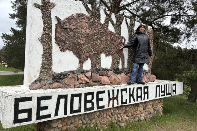 Брест-Беловежская пуща-Брест 