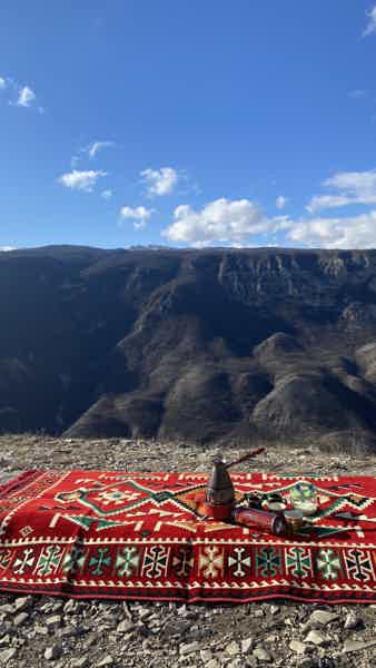 Сулакский каньон, бархан Сарыкум и Фореловое хозяйство  - фото 1