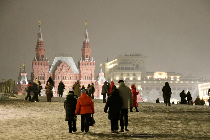 Новогодняя Москва - атмосферная экскурсия по центру с гаданием и чаем — фото 11