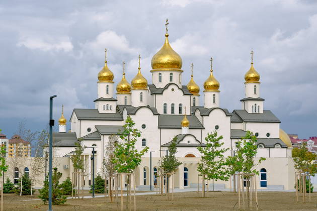 Святые места Анапы: экскурсия в Пустынь Феодосия Кавказского