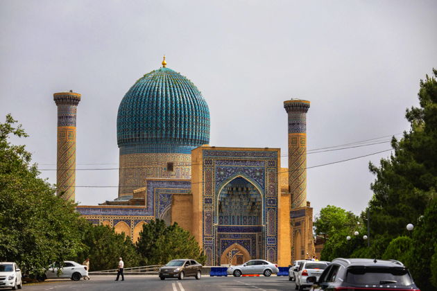 Сокровища древнего и средневекового Самарканда