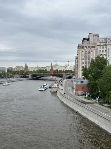 Утро в Москве. Ранняя прогулка для тех, кто не спит - фото 6