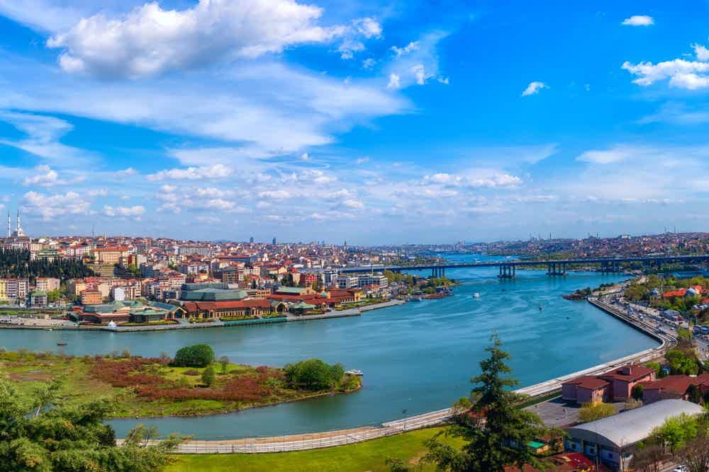 Пролив Босфор Стамбул