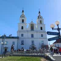 Экскурсия "Пешеходная экскурсия по Минску в мини-группе" - фото отзыва 5