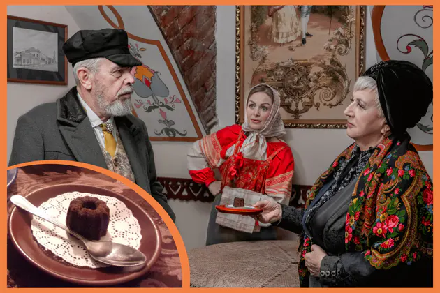 «Обед с историей»: театрализованный обед от кафе-музея «Русские традиции» — фото 3