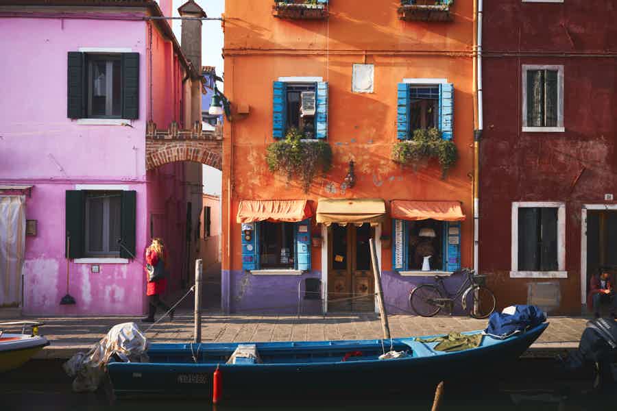 Burano Lacemaking & Murano Glassblowing Trip by Boat - photo 5