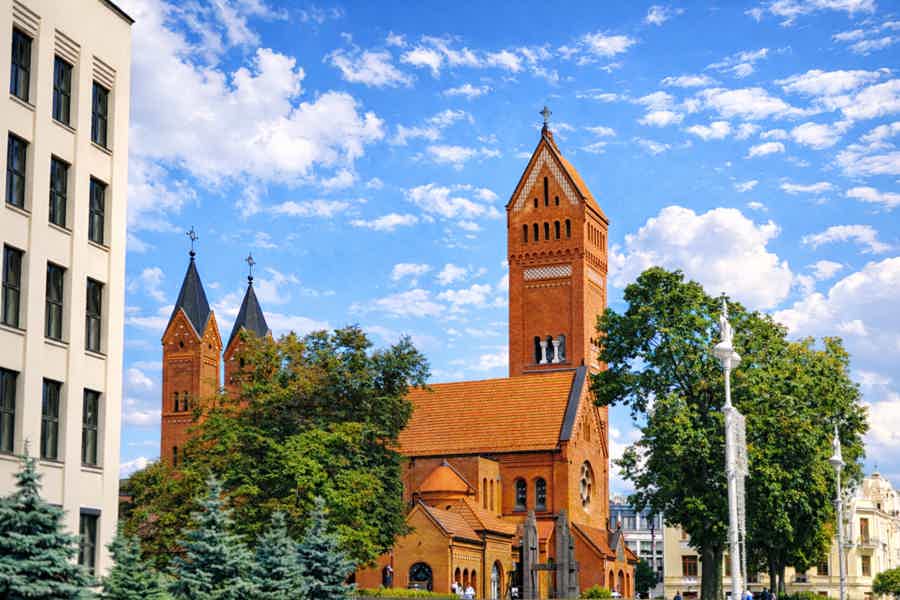 «Минск исторический и современный»: автопрогулка с остановками - фото 6