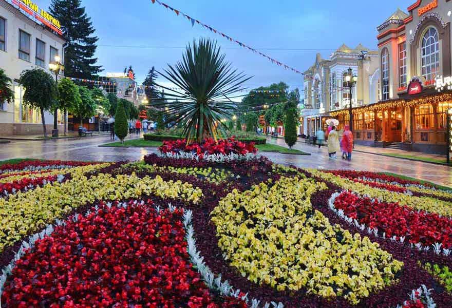 Кавказ — полное погружение: Кисловодск и две республики - фото 1