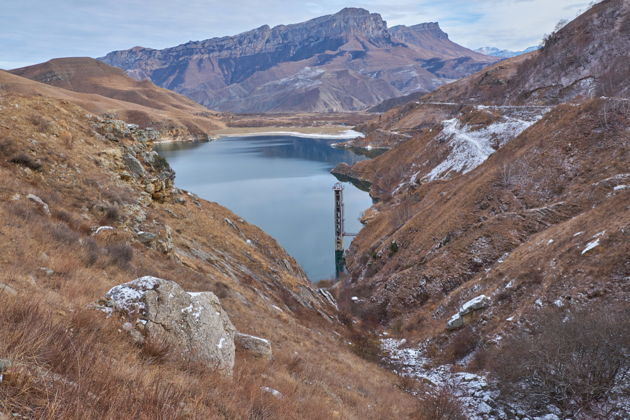 Виды Поездка в Приэльбрусье через перевал Актопрак