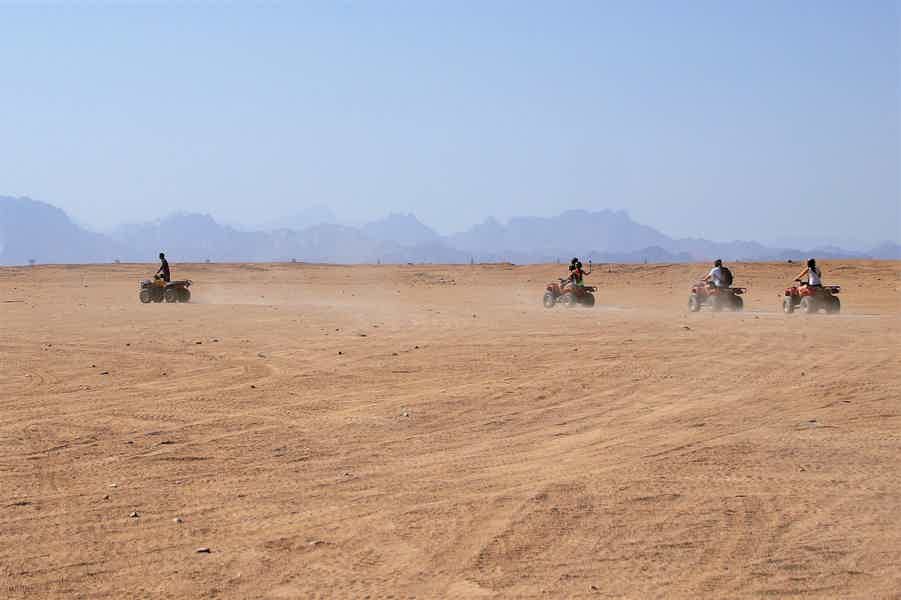 На квадроциклах по пустыне! - фото 18