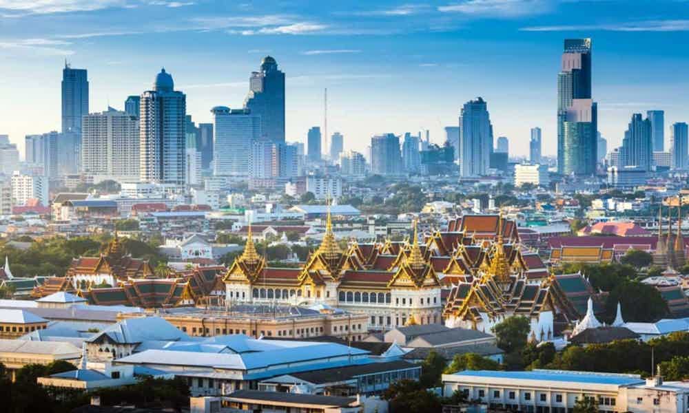 Королевский Бангкок и небоскреб Маханакхон из Бангкока - фото 4