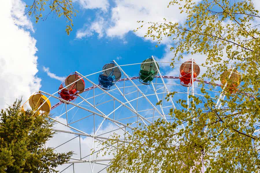 Фотопрогулка в парке «Солнечный остров» - фото 1