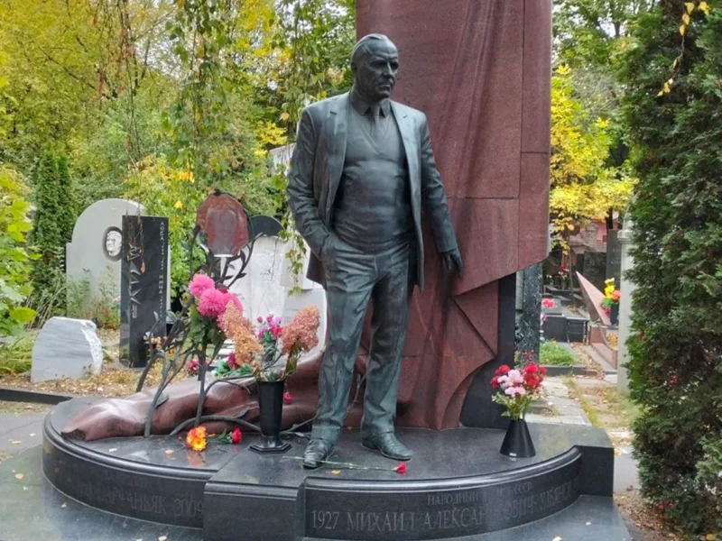 Люди искусства на Новодевичьем кладбище - им рукоплескал мир! — фото 5, Москва | Покатаем