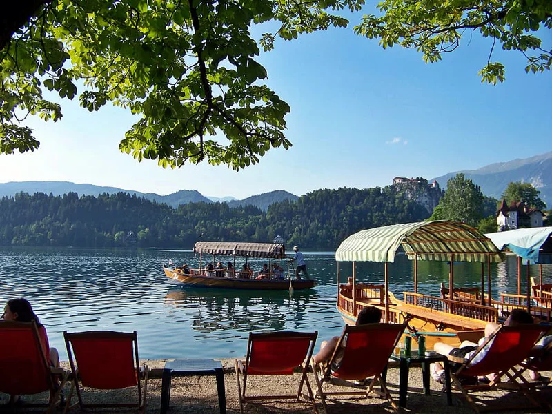Горное озеро Блед, Радовлица, красота — красотища! — фото 6, Любляна | Покатаем