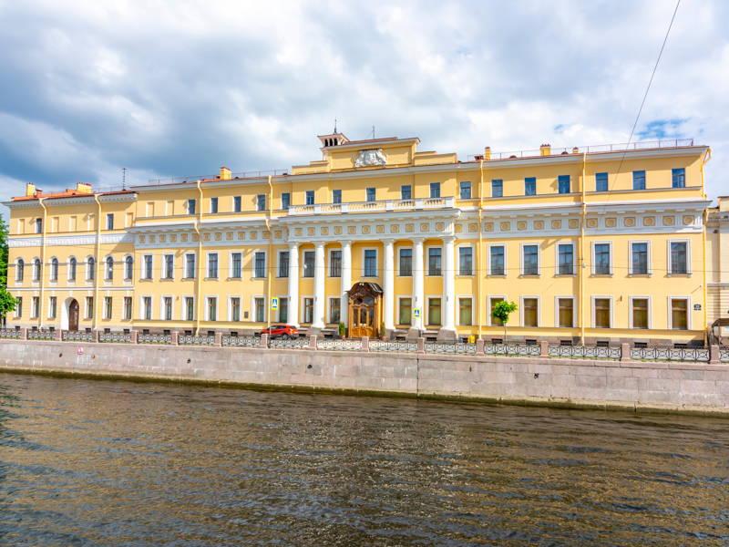 Дворцы Петербурга (с посещением Юсуповского дворца на Мойке)