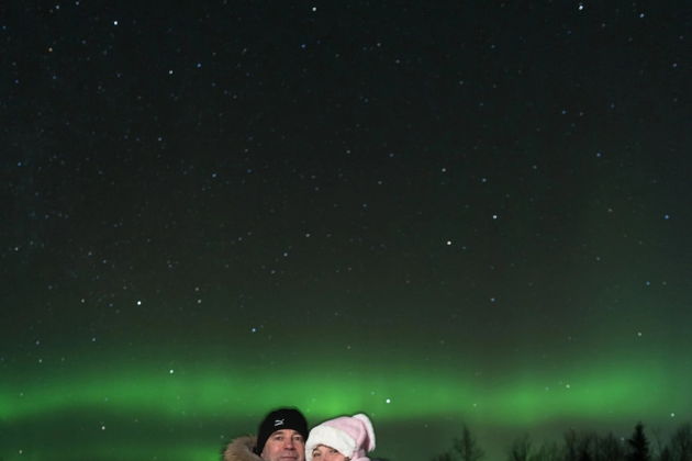 Виды Охота за северным сиянием с настоящим профи