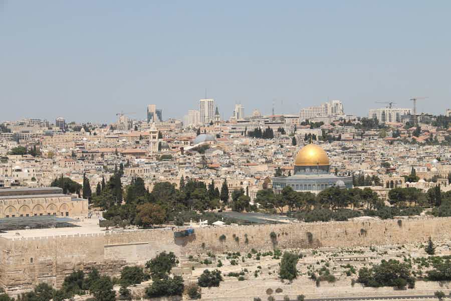Иерусалим: Главные Святыни  НЕ ТОРОПЯСЬ! - фото 1