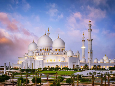 Сказочная столица ОАЭ — Абу-Даби