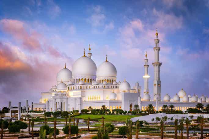Сказочная столица ОАЭ — Абу-Даби