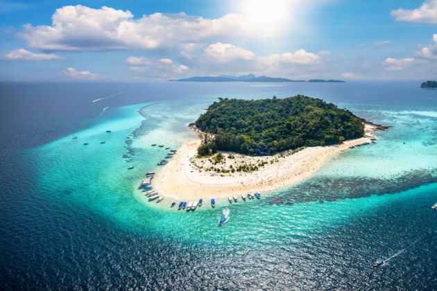 Фото к экскурсии Пхи-Пхи и остров Бамбу: однодневное морское приключение на спидботе