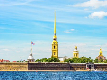 Петропавловская крепость