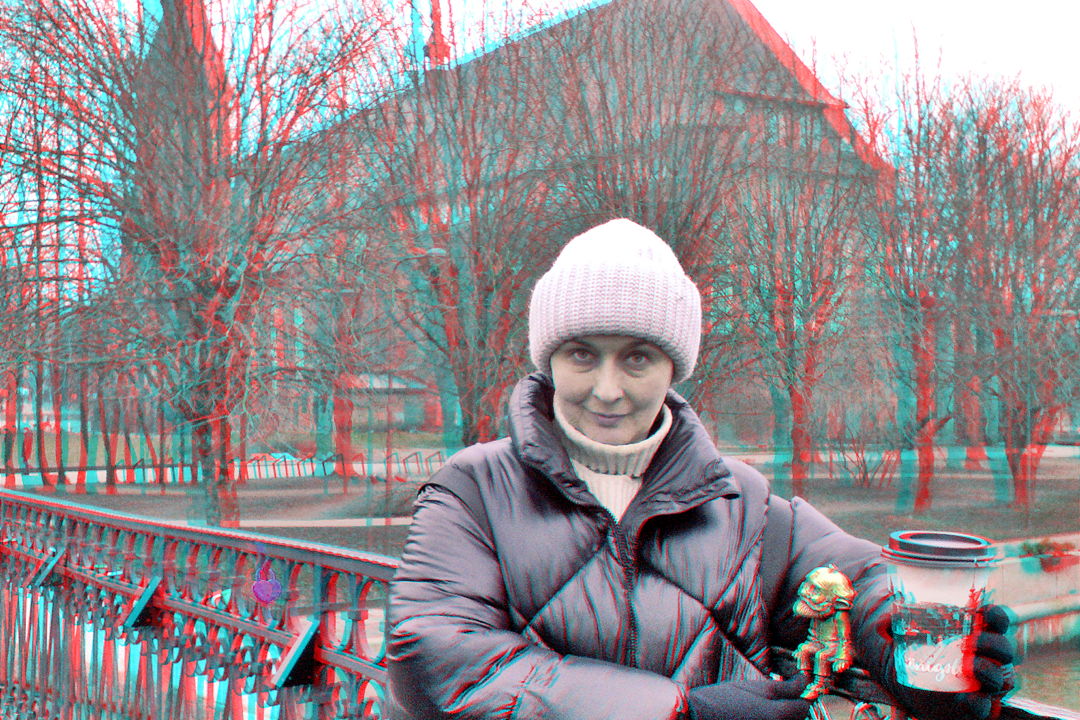 Фотосеcсия 3D на фоне исторических зданий Кёнигсберга — фото 7