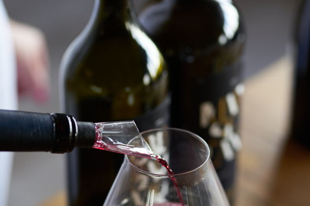 Виды Дегустация вина в усадьбе Маркотх