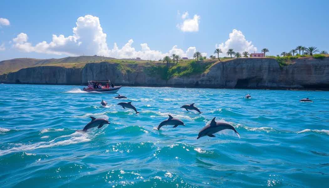 Салала: Тур на лодке для наблюдения за дельфинами - фото 6
