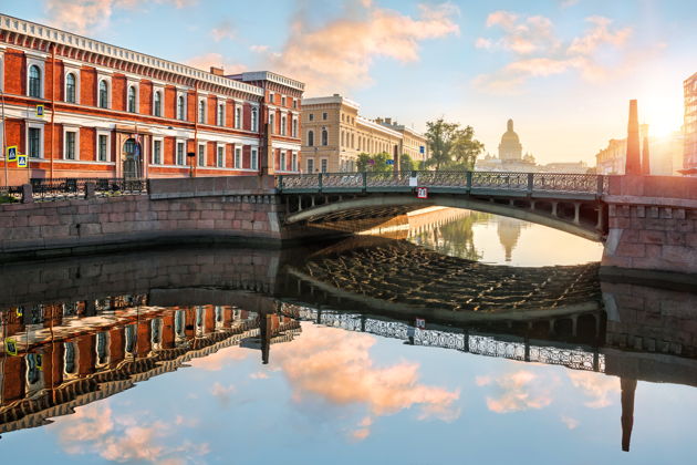Виды Фотопрогулка по необъятному Петербургу