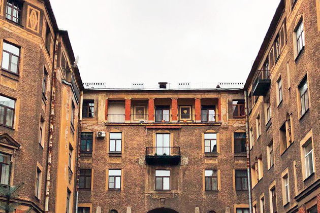 Виды Градостроительный феномен: экскурсия-исследование Толстовского дома