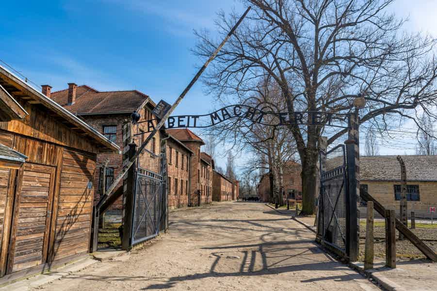 From Krakow: Auschwitz-Birkenau Self-Guided Tour - photo 3