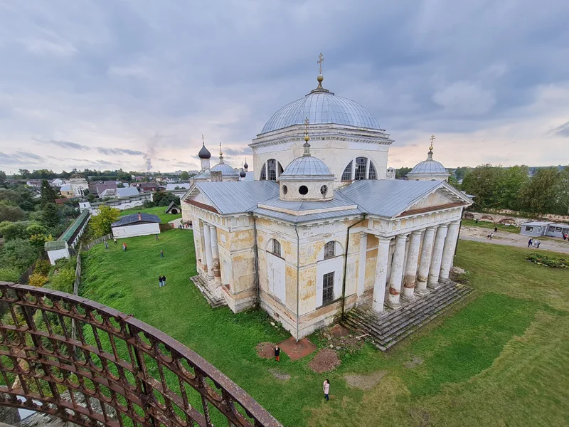 Гений вкуса: Василево — Торжок — усадьба Николо-Черенчицы — фото 6, Москва | Покатаем