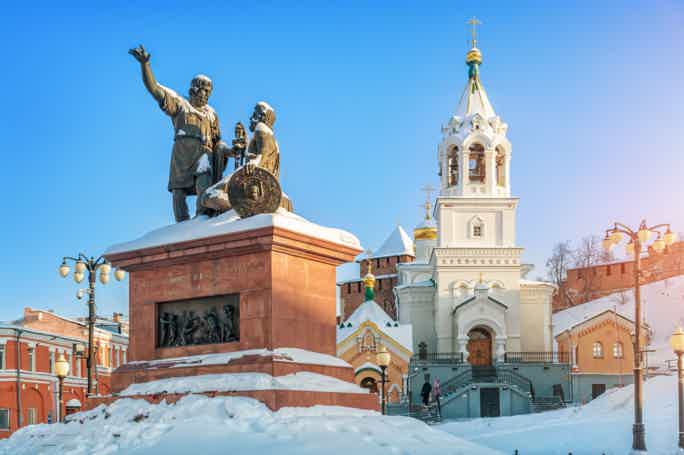 Легенды и мифы Нижнего Новгорода