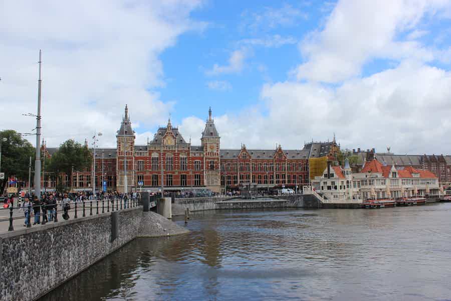 Амстердам пешком и на кораблике! - фото 1