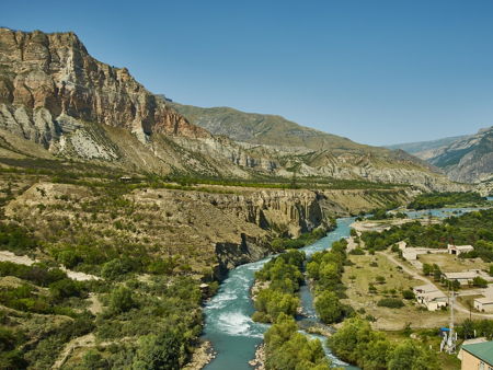 Гергебельское водохранилище