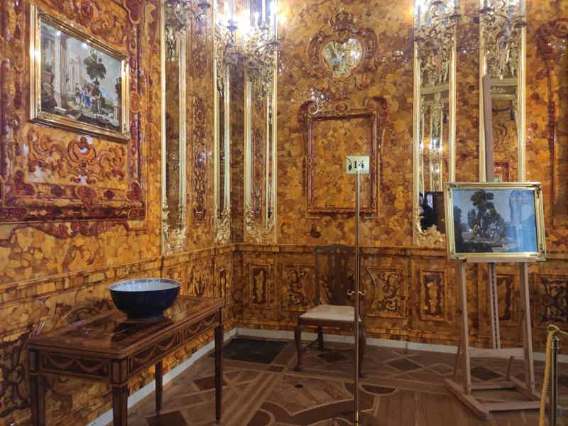 Пушкин и Павловск: Посещение Дворцов и парков в Царских резиденциях - фото 5