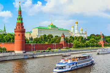 Весь центр Москвы за час