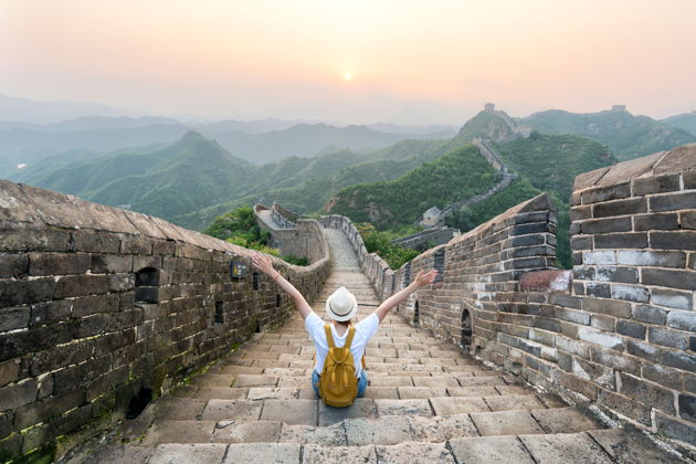 Императорский день: По пути президентов на Великую стену